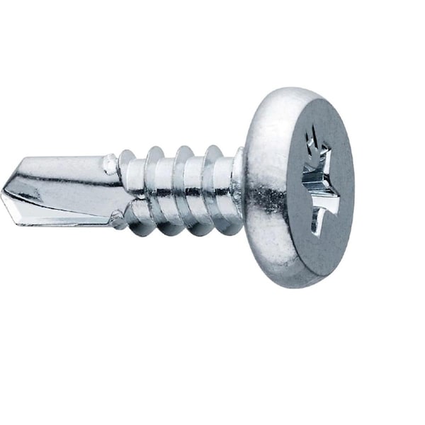 Grip-Rite Pro-Twist No.7 x 0.43 in. 1 lbs Phillips Pan Head Sheet Metal Screws 5025549 - main